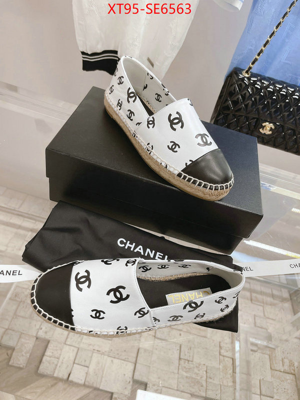 Women Shoes-Chanel,counter quality ID: SE6563,$: 95USD
