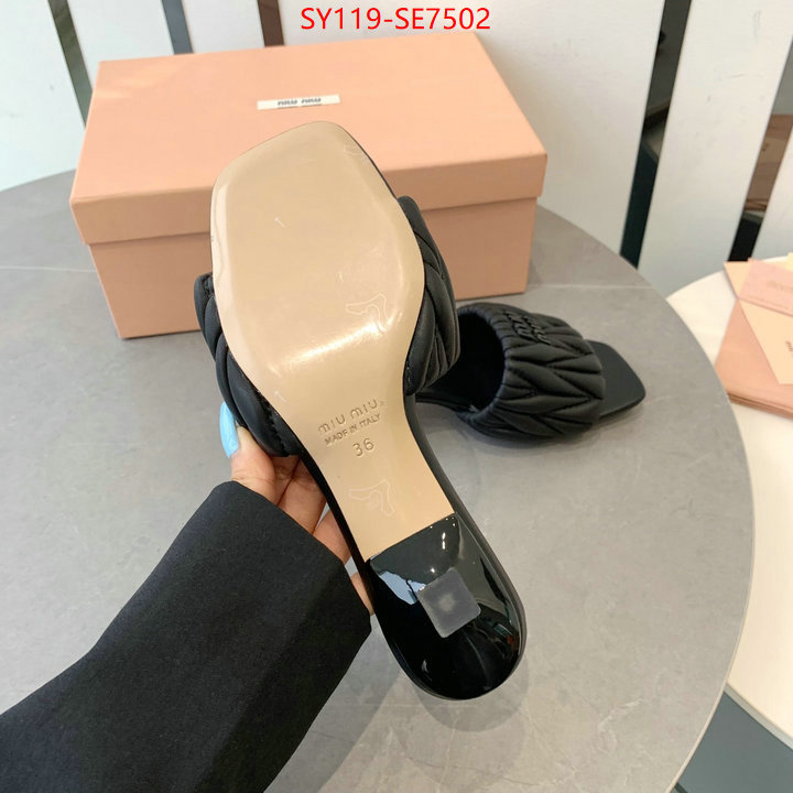 Women Shoes-Miu Miu,how quality ID: SE7502,$: 119USD