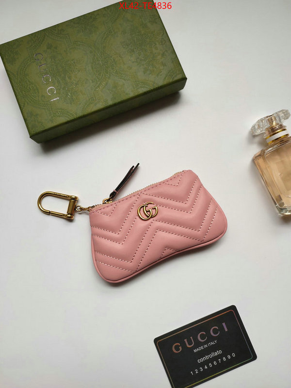 Gucci Bags(4A)-Wallet-,where quality designer replica ID: TE4836,$: 42USD