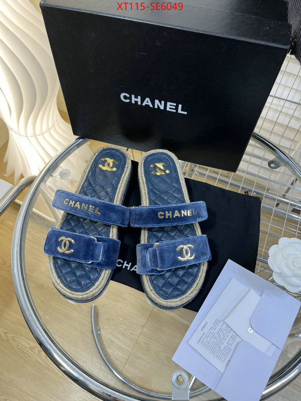 Women Shoes-Chanel,replcia cheap from china ID: SE6049,$: 115USD