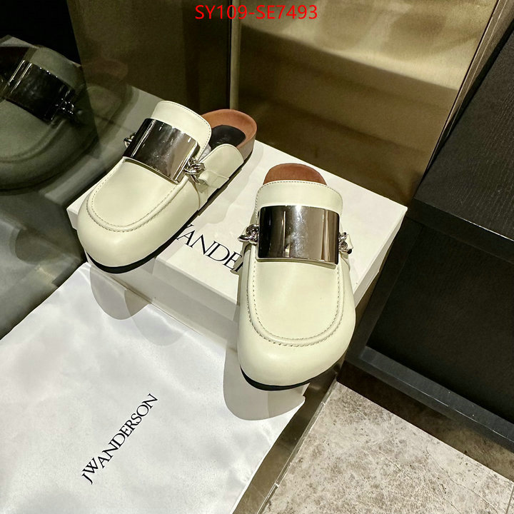 Women Shoes-Jw Anderson,aaaaa+ replica designer ID: SE7493,$: 109USD