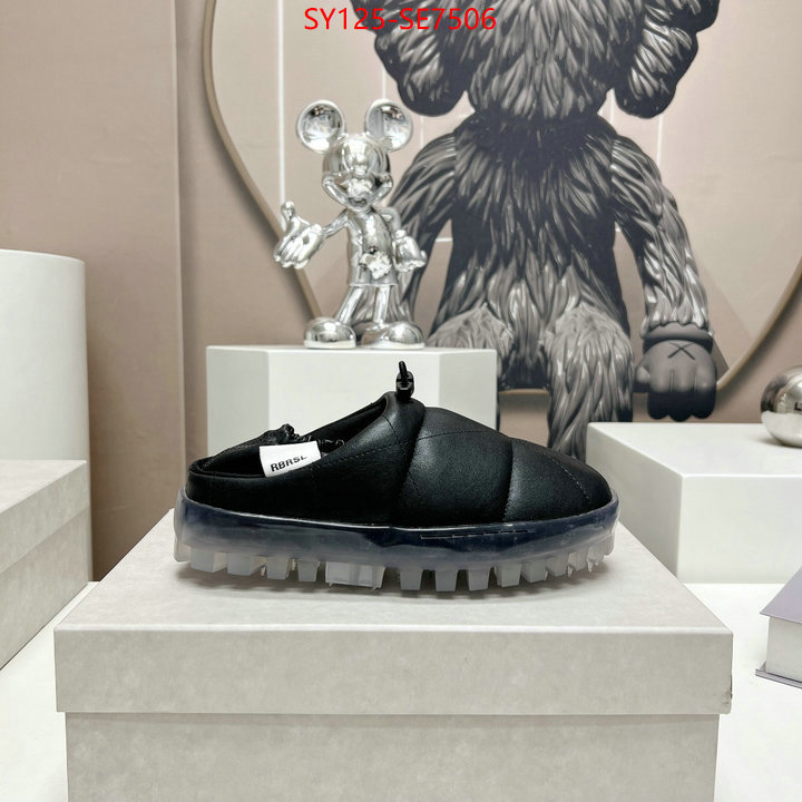 Women Shoes-RBRSL,best fake ID: SE7506,$: 125USD