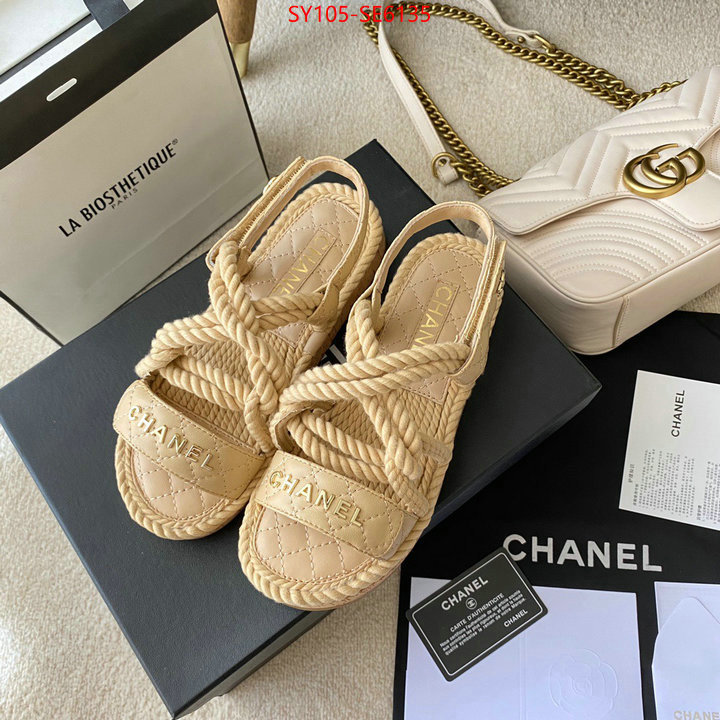 Women Shoes-Chanel,store ID: SE6135,$: 105USD