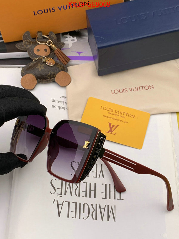 Glasses-LV,luxury fashion replica designers ID: GE8069,$: 39USD