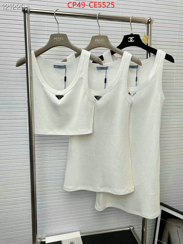 Clothing-Prada,high quality online ID: CE5525,$: 49USD