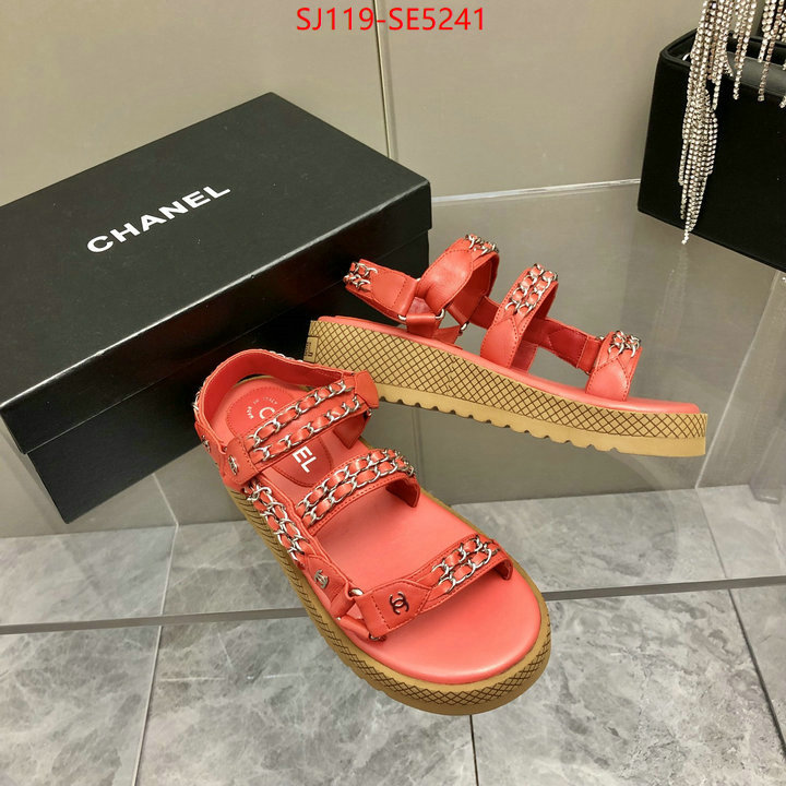 Women Shoes-Chanel,sellers online ID: SE5241,$: 119USD