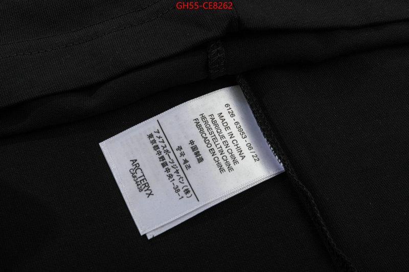 Clothing-ARCTERYX,store ID: CE8262,$: 55USD