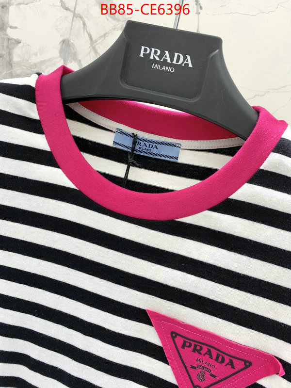 Clothing-Prada,wholesale 2023 replica ID: CE6396,$: 85USD