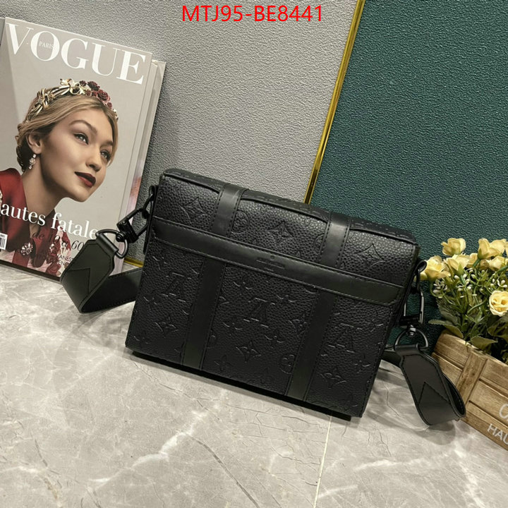 LV Bags(4A)-Pochette MTis Bag-Twist-,perfect ID: BE8441,$: 95USD