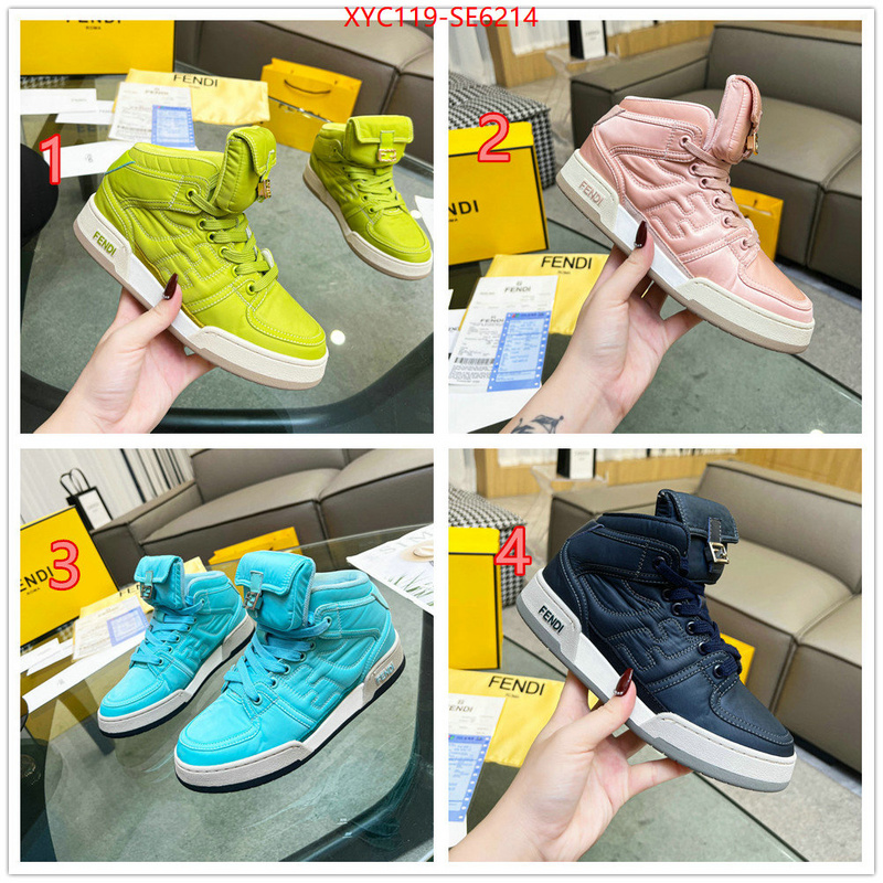 Women Shoes-Fendi,best replica quality ID: SE6214,$: 119USD