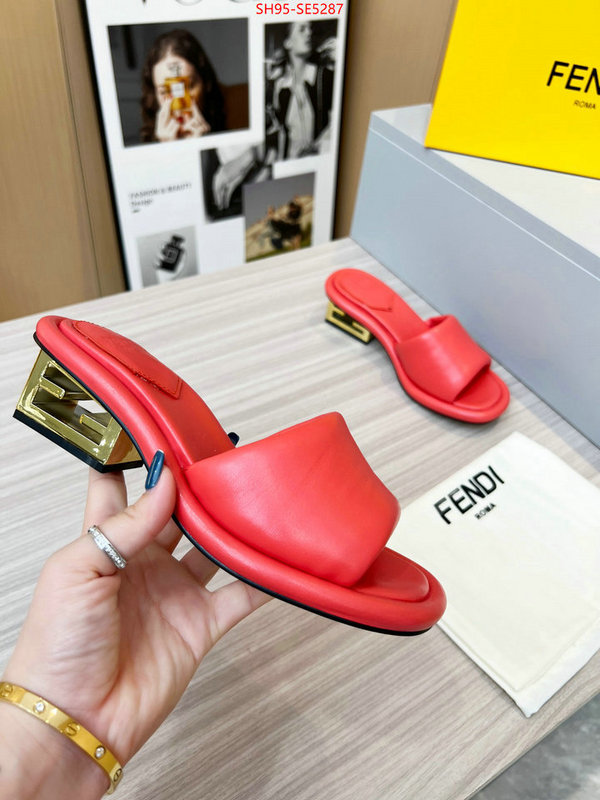 Women Shoes-Fendi,high quality happy copy ID: SE5287,