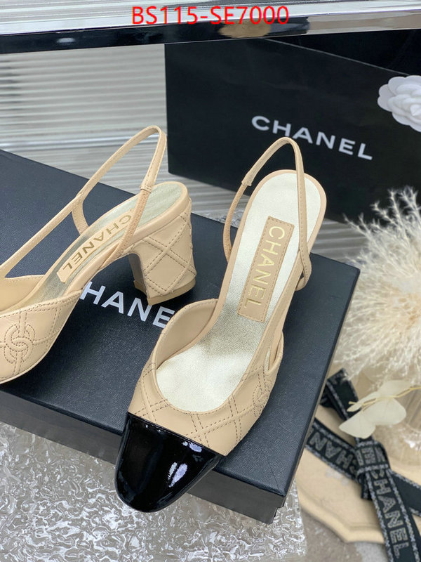 Women Shoes-Chanel,how to buy replcia ID: SE7000,$: 115USD