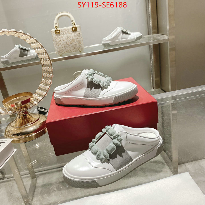 Women Shoes-Rogar Vivier,aaaaa+ replica designer ID: SE6188,$: 119USD