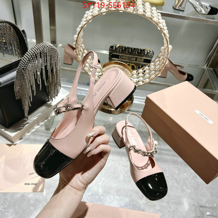 Women Shoes-Miu Miu,copy aaaaa ID: SE6184,$: 119USD