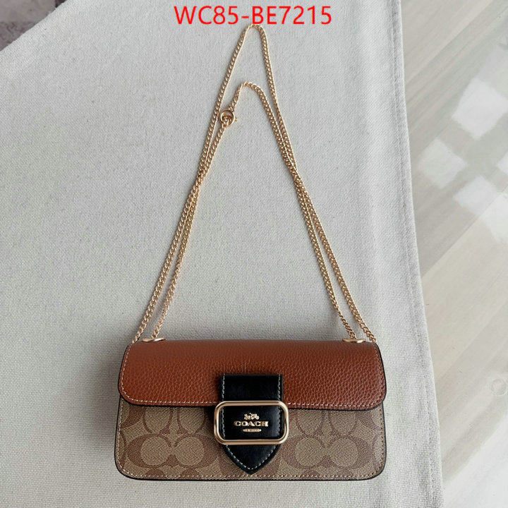 Coach Bags(4A)-Diagonal,online from china ID: BE7215,$: 85USD