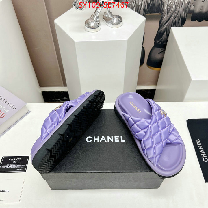 Women Shoes-Chanel,where quality designer replica ID: SE7467,$: 109USD