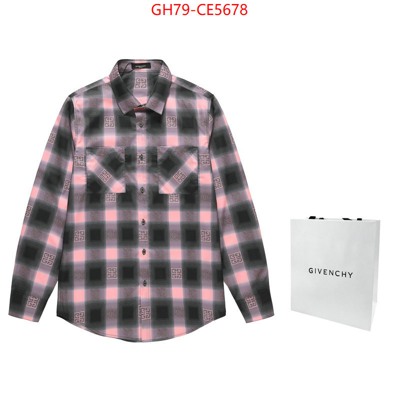 Clothing-Givenchy,where to buy replicas ID: CE5678,$: 79USD
