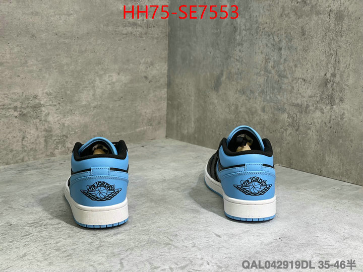 Men Shoes-Nike,designer 7 star replica ID: SE7553,$: 75USD