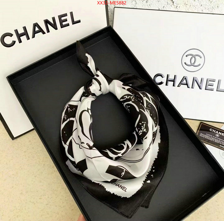 Scarf-Chanel,designer ID: ME5882,$: 32USD