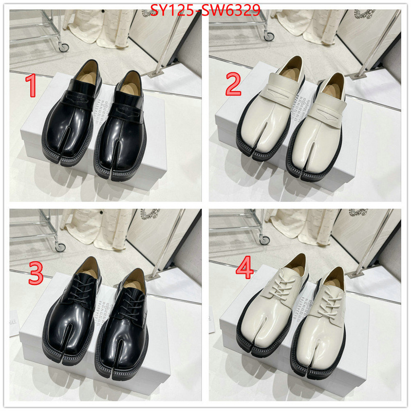 Women Shoes-Maison Margiela,shop designer replica ID: SW6329,$: 125USD
