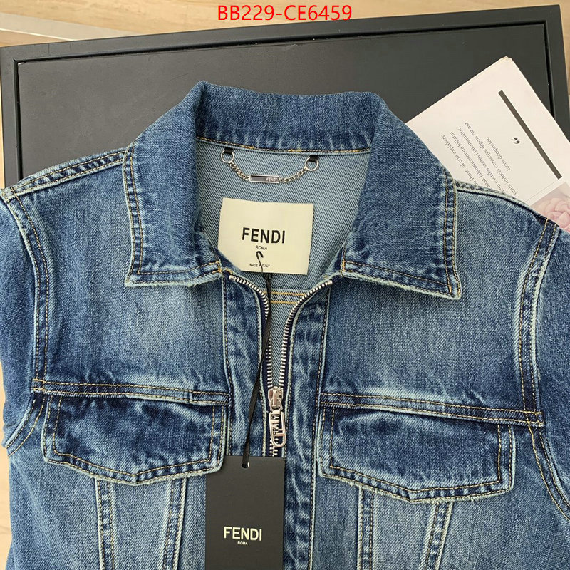 Clothing-Fendi,where should i buy to receive ID: CE6459,$: 229USD