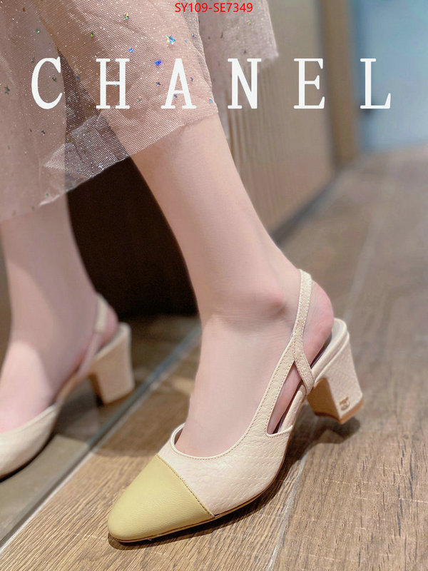 Women Shoes-Chanel,styles & where to buy ID: SE7349,$: 109USD