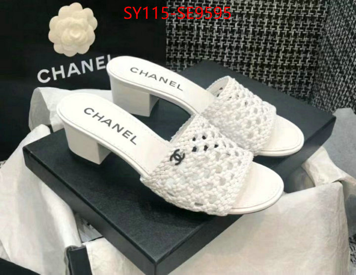 Women Shoes-Chanel,fashion designer ID: SE9595,$: 115USD