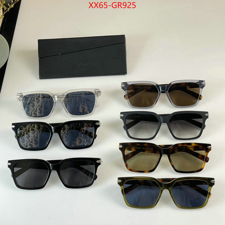 Glasses-Dior,fake high quality ID: GR925,$: 65USD