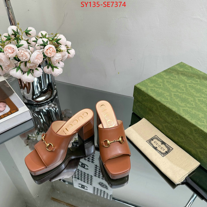 Women Shoes-Gucci,every designer ID: SE7374,$: 135USD