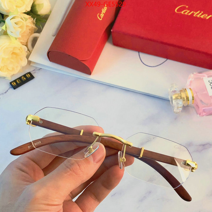 Glasses-Cartier,luxury cheap replica ID: GE5529,$: 49USD