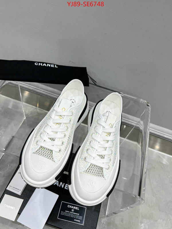 Women Shoes-Chanel,replica 1:1 high quality ID: SE6748,$: 89USD