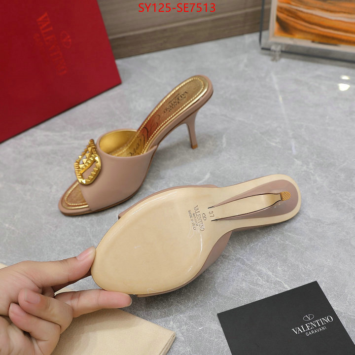 Women Shoes-Valentino,buy aaaaa cheap ID: SE7513,$: 125USD