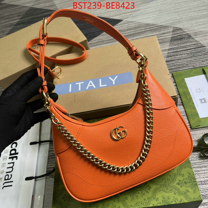 Gucci Bags(TOP)-Handbag-,1:1 replica ID: BE8423,$: 239USD