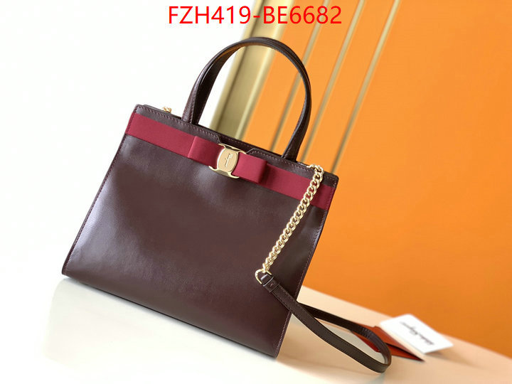 Ferragam0 (TOP)-Handbag-,customize the best replica ID: BE6682,$: 419USD