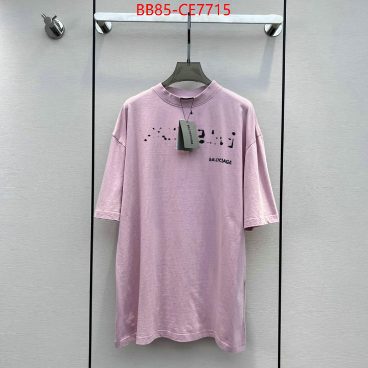 Clothing-Balenciaga,high quality aaaaa replica ID: CE7715,$: 85USD