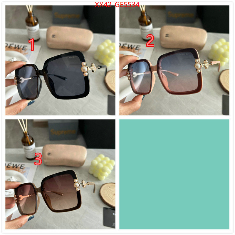 Glasses-Chanel,best quality replica ID: GE5534,$: 42USD