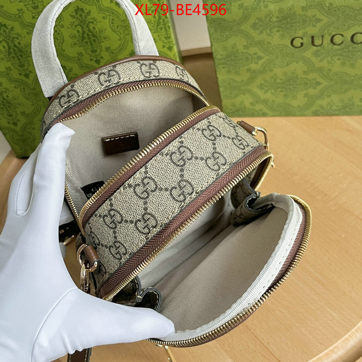 Gucci Bags(4A)-Backpack-,replica for cheap ID: BE4596,$: 79USD