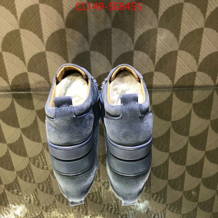 Men shoes-Christian Louboutin,what is a counter quality ID: SE8455,$: 149USD
