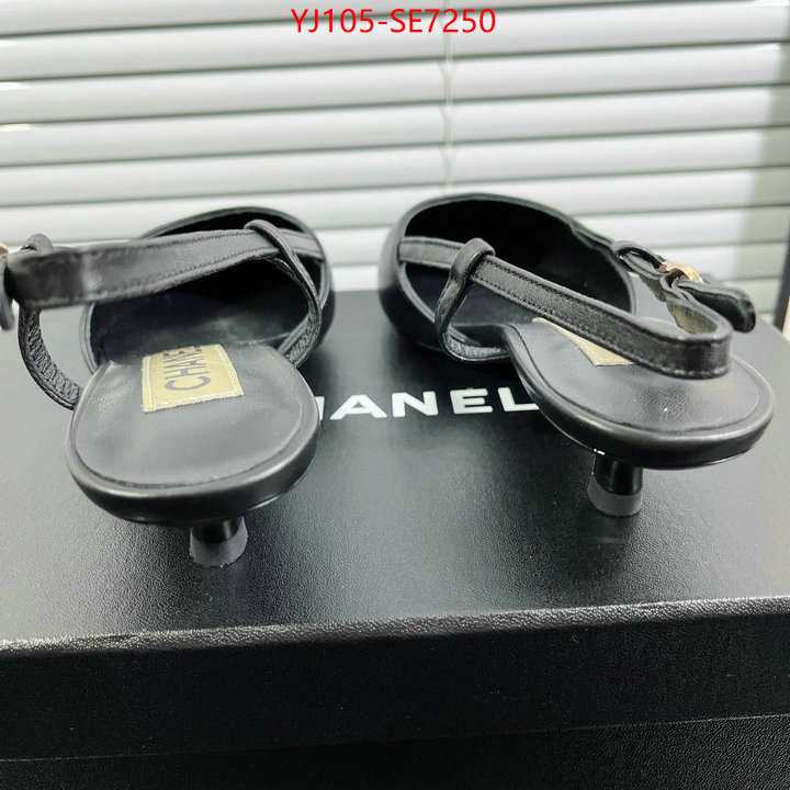 Women Shoes-Chanel,buy the best replica ID: SE7250,$: 105USD