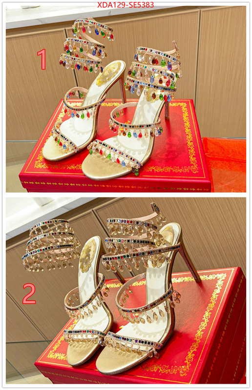 Women Shoes-Rene Caovilla,store ID: SE5383,$: 129USD