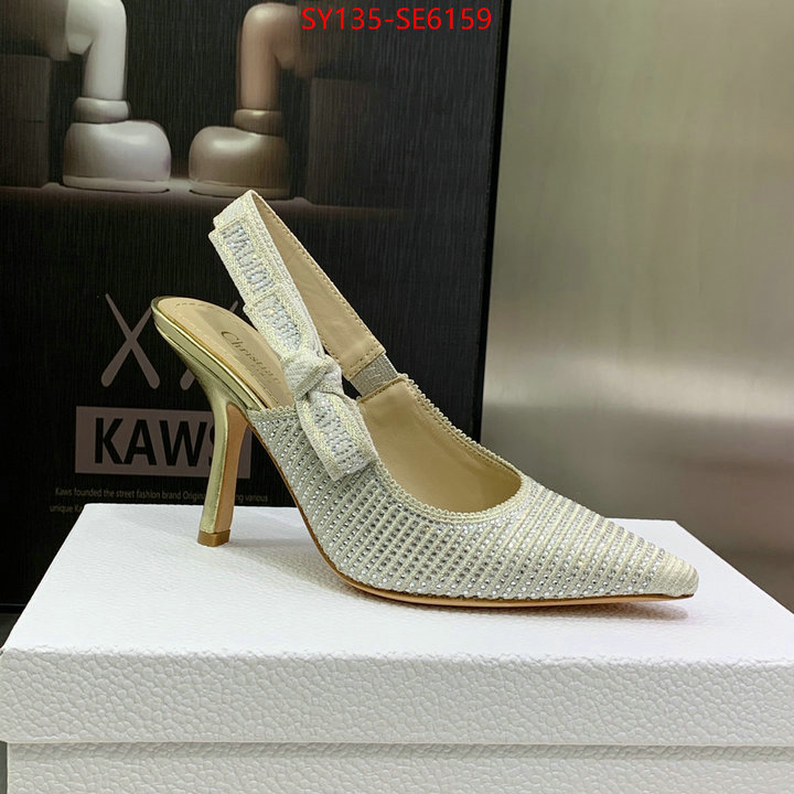 Women Shoes-Dior,cheap online best designer ID: SE6159,$: 135USD