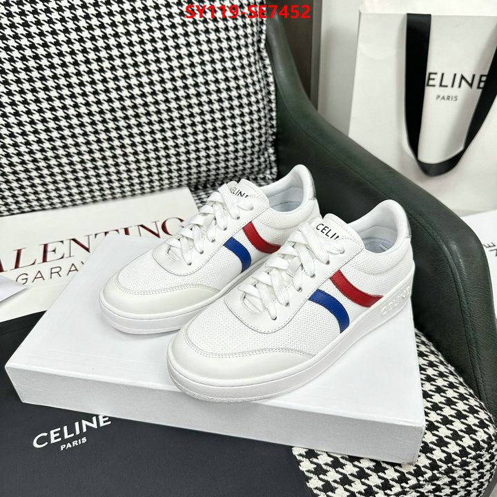 Women Shoes-CELINE,new 2023 ID: SE7452,$: 119USD