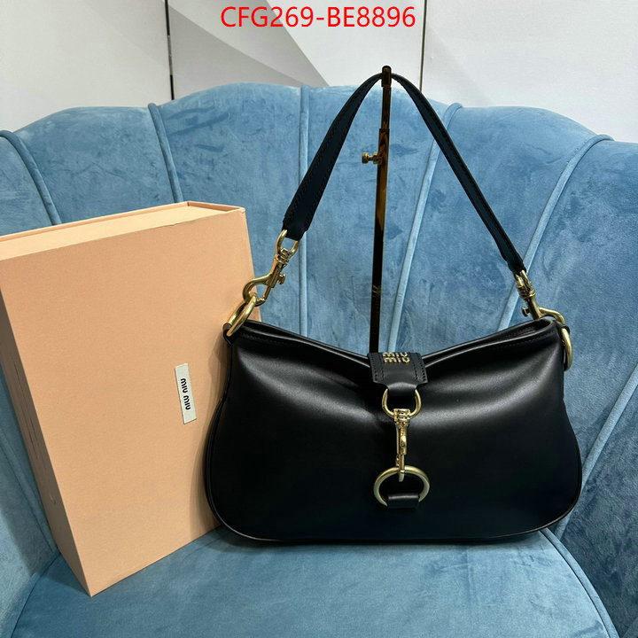 Miu Miu Bags(TOP)-Diagonal-,counter quality ID: BE8896,$: 269USD