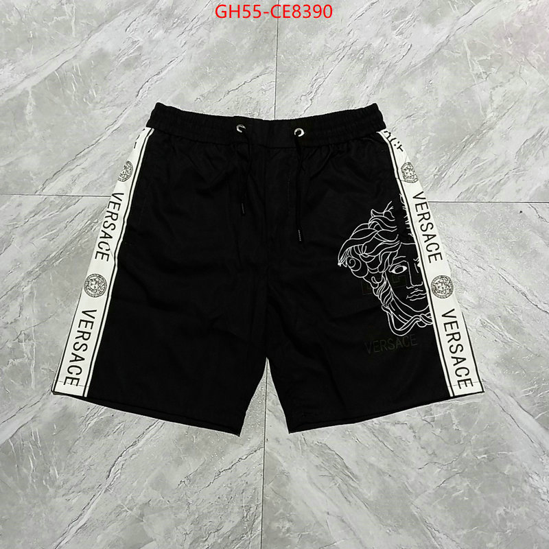 Clothing-Versace,knockoff highest quality ID: CE8390,$: 55USD