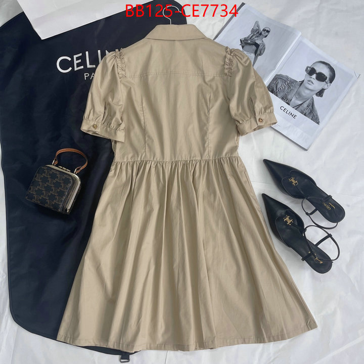 Clothing-Celine,quality replica ID: CE7734,$: 125USD