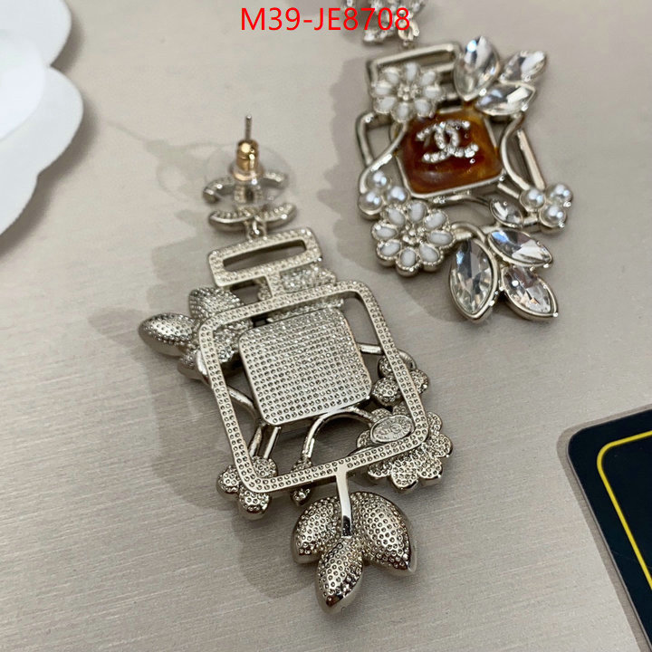 Jewelry-Chanel,best aaaaa ID: JE8708,$: 39USD