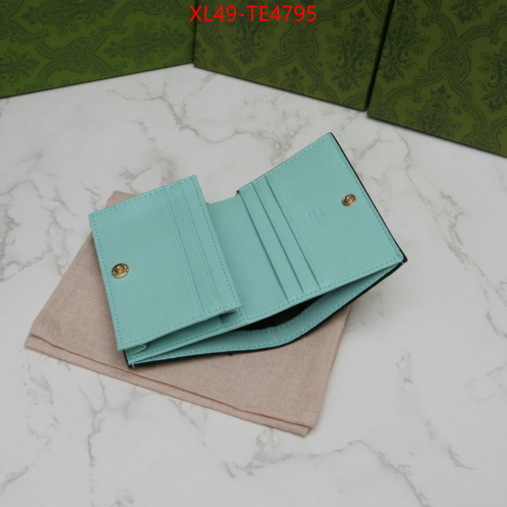 Gucci Bags(4A)-Wallet-,top 1:1 replica ID: TE4795,$: 49USD