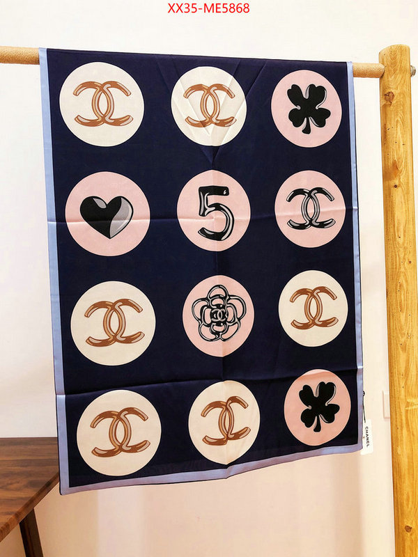 Scarf-Chanel,where to buy replicas ID: ME5868,$: 35USD