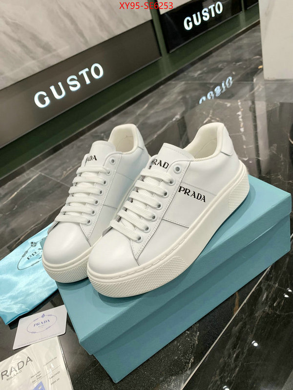 Women Shoes-Prada,where to find the best replicas ID: SE6253,$: 95USD