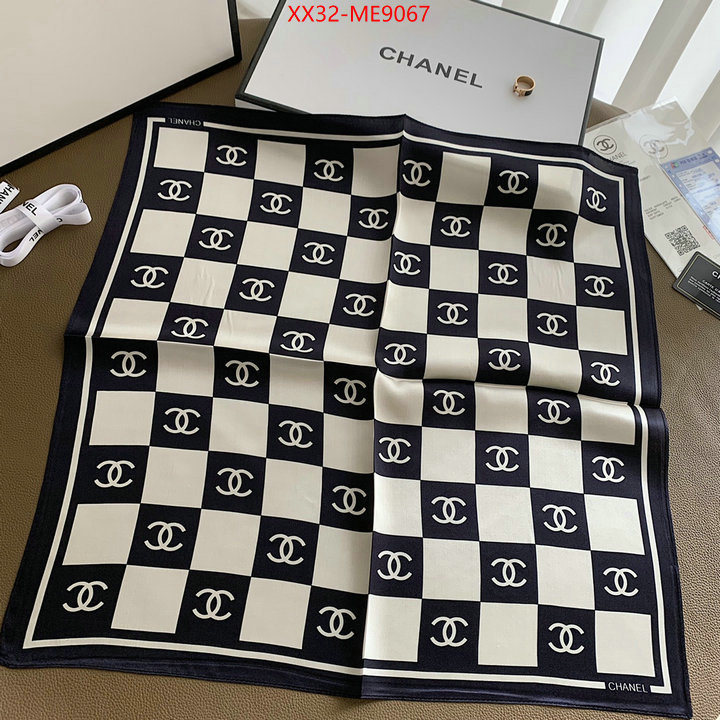 Scarf-Chanel,highest quality replica ID: ME9067,$: 32USD